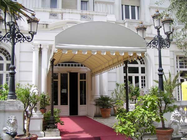 Grand Hotel Riccione - Entrance