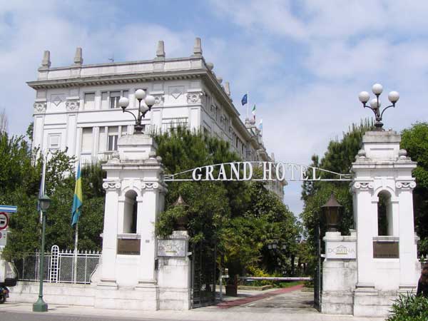 Grand Hotel Riccione - Cancello di Via Gramsci