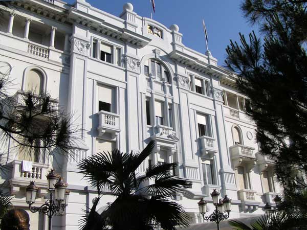 Grand Hotel Riccione - Facciata Sud