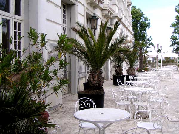 Grand Hotel Riccione - la terrazza