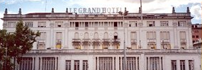Grand Hotel Riccione - facciata Est