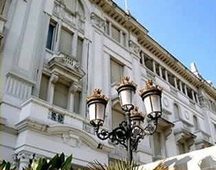 Grand Hotel Riccione - Ingresso