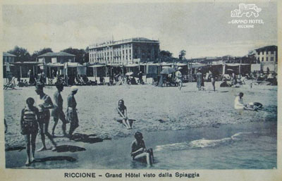 Grand Hotel Riccione - inizio anni 30